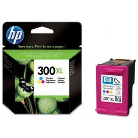 Cartouche d'encre HP 300 XL Couleurs