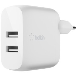 Chargeur Dual USB A 24W BELKIN