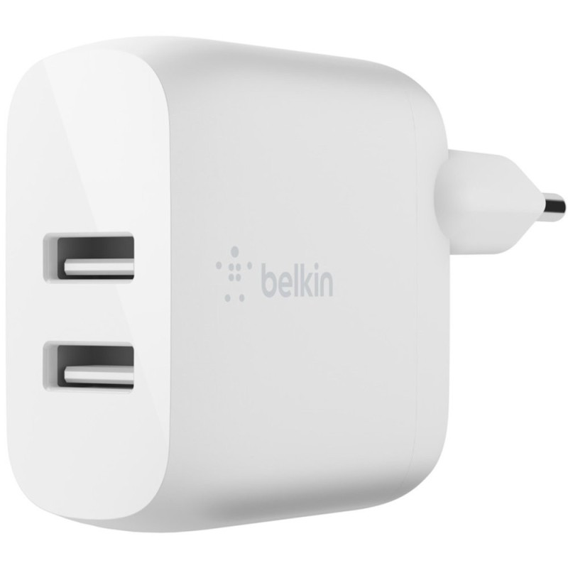 Chargeur Dual USB A 24W BELKIN