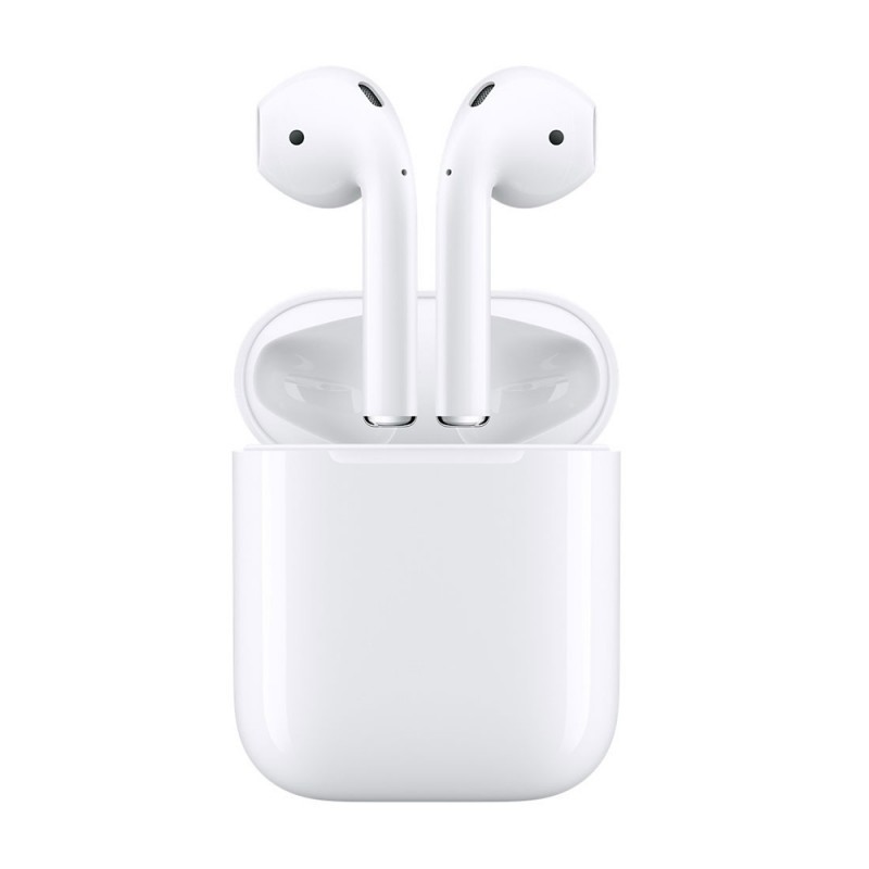Airpods 2 Apple avec boitier de charge