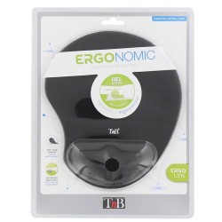 Tapis Souris Ergo Design - Tsed100n - Tnb - Noir
