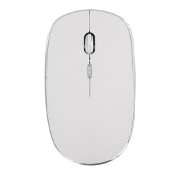 Souris sans fil - SIlent RUBBY - TNB - Blanc
