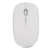 Souris sans fil - SIlent RUBBY - TNB - Blanc