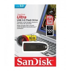 Clé USB 64Go ultra Sandisk
