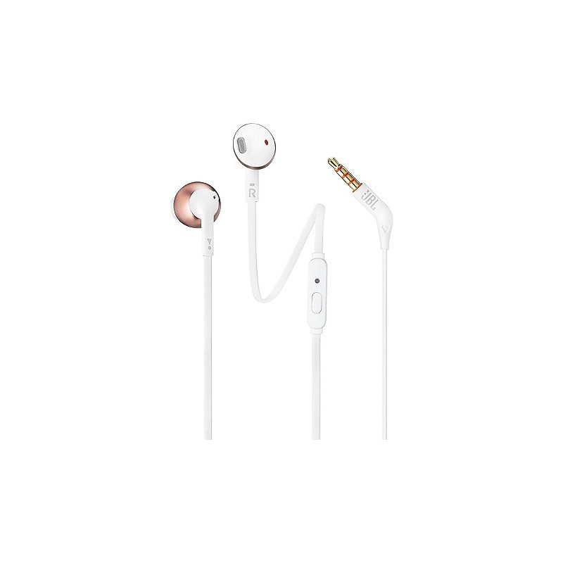 Écouteurs semi-intra JBL T205 ROSE GOLD