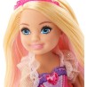 Poupée Barbie Dreamtopia - Princesse Chelsea et ses licornes - Mattel