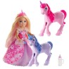 Poupée Barbie Dreamtopia - Princesse Chelsea et ses licornes - Mattel
