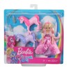 Poupée Barbie Dreamtopia - Princesse Chelsea et ses licornes - Mattel