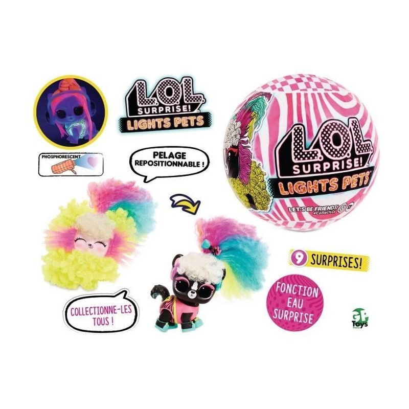 Lol Surprises Lights Pets - Modèles aléatoires
