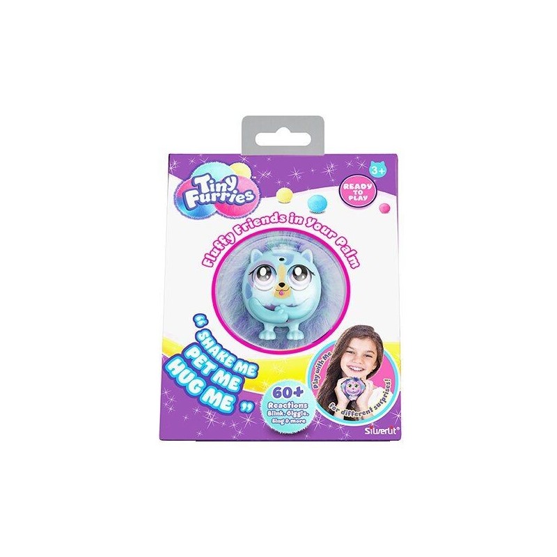Tiny Furries - Animal Interactif sensoriel - 8cm - modèle aléatoire