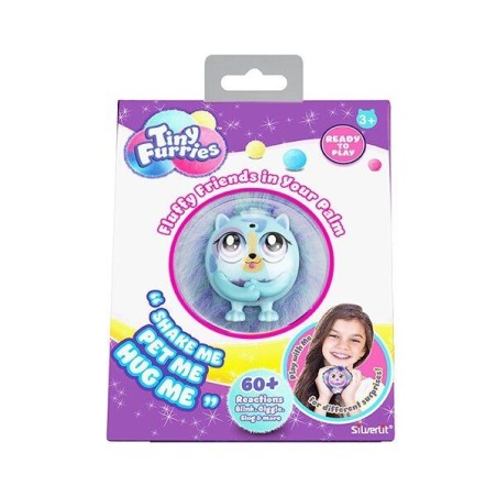 Tiny Furries - Animal Interactif sensoriel - 8cm - modèle aléatoire