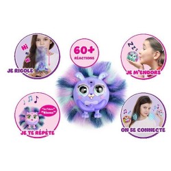 Tiny Furries - Animal Interactif sensoriel - 8cm - modèle aléatoire