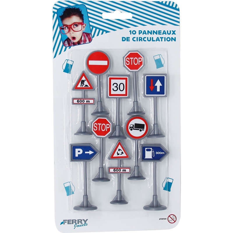 Panneaux de circulation FERRY