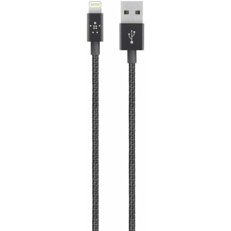 CABLE LIGHTNING NOIR PREMIUM BELKIN