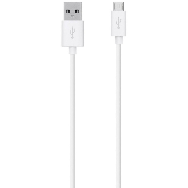 CABLE MICRO USB BLANC 2M BELKIN