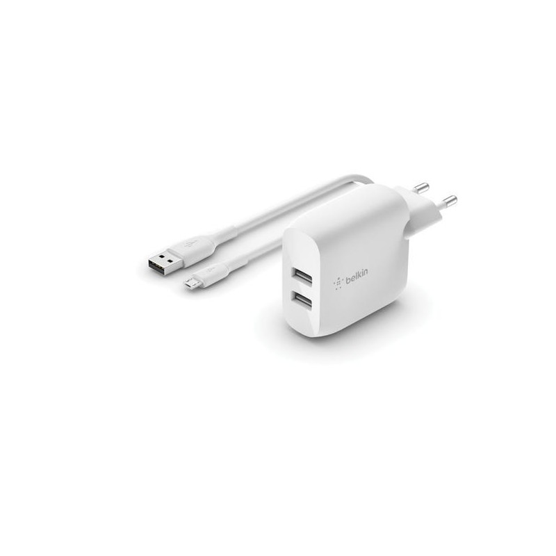 Chargeur secteur + cable micro usb Belkin