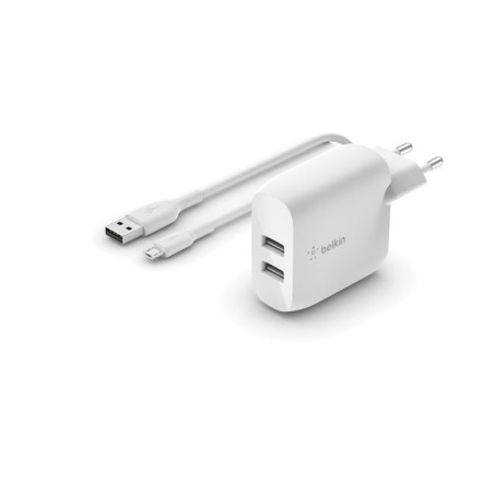 Chargeur secteur + cable micro usb Belkin