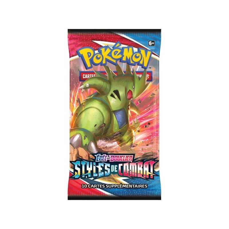 Booster Cartes Pokémon Épée et Bouclier