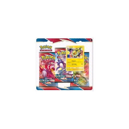 POKEMON - EPEE ET BOUCLIER - BLISTER 3 BOOSTER