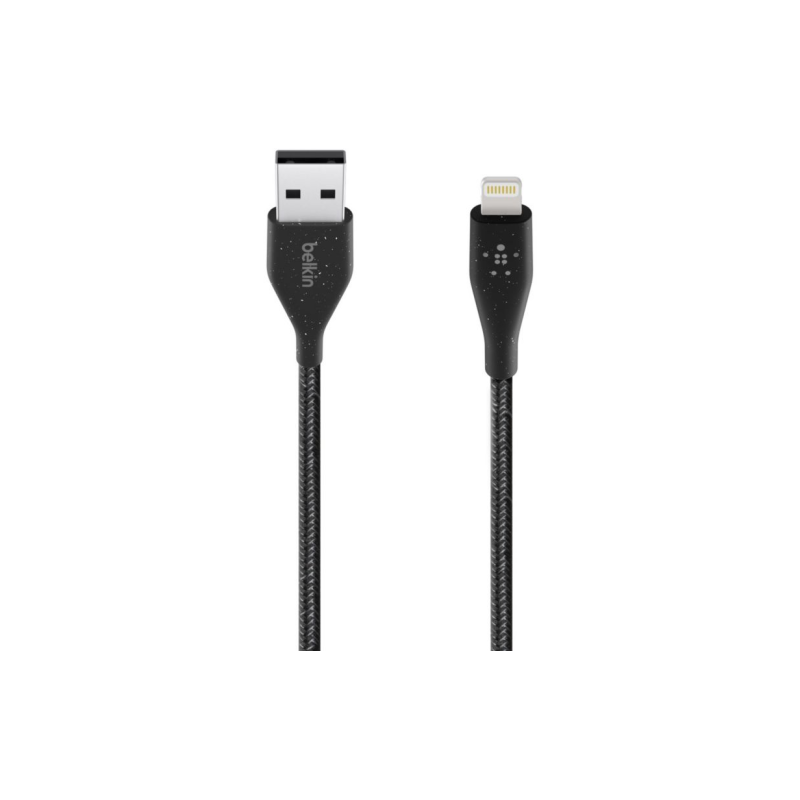 Câble Adaptateur Belkin DuraTek Plus USB-A 1.2m noir
