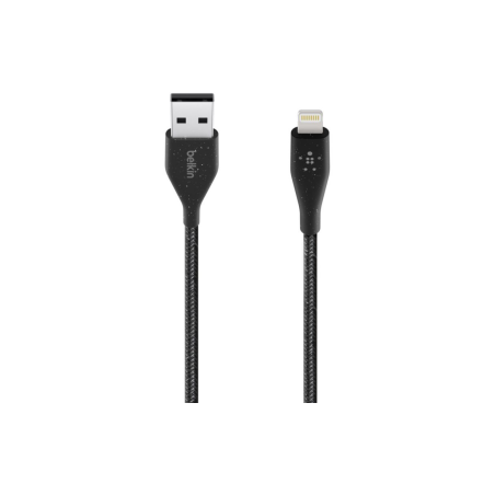 Câble Adaptateur Belkin DuraTek Plus USB-A 1.2m noir