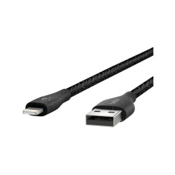 Câble Adaptateur Belkin DuraTek Plus USB-A 1.2m noir
