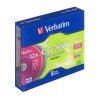 Lot de 5 CD 700MB RCP1.75E VERBATIM