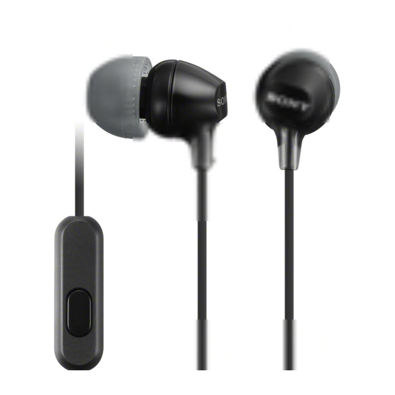Ecouteurs intra-auriculaire SONY MDR-EX15AP Noir