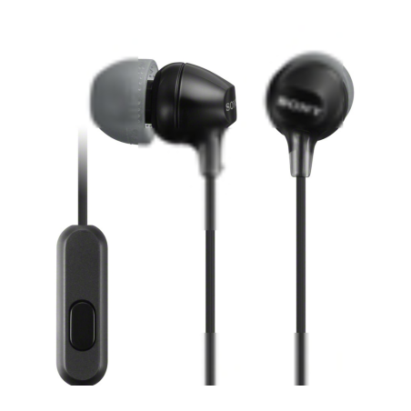 Ecouteurs intra-auriculaire SONY MDR-EX15AP Noir