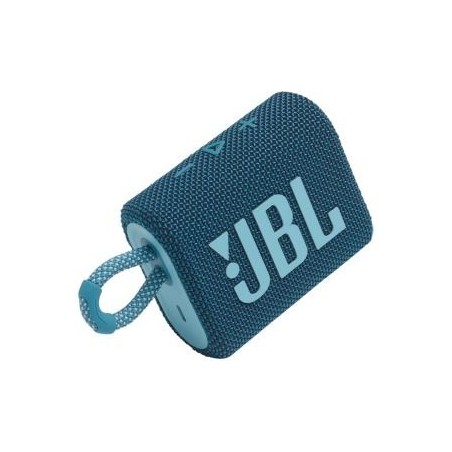 ENCEINTE JBL PORTABLE GO3 Bleu