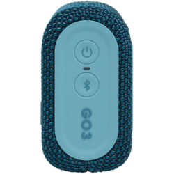 ENCEINTE JBL PORTABLE GO3 Bleu