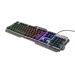 Clavier Gaming Trust Metal RGB